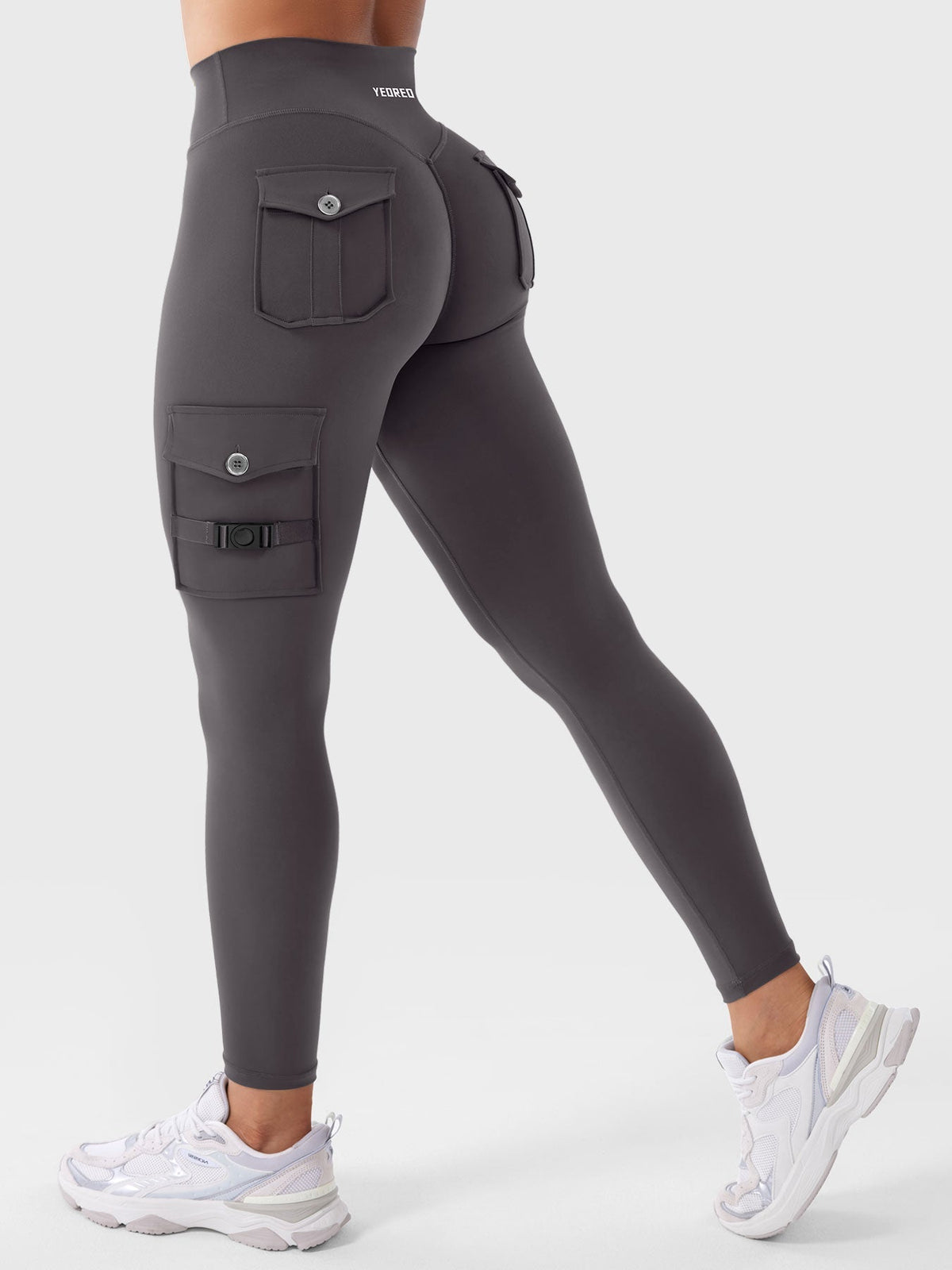 Leggings Movaelle CoreFlex Cargo con bolsillos