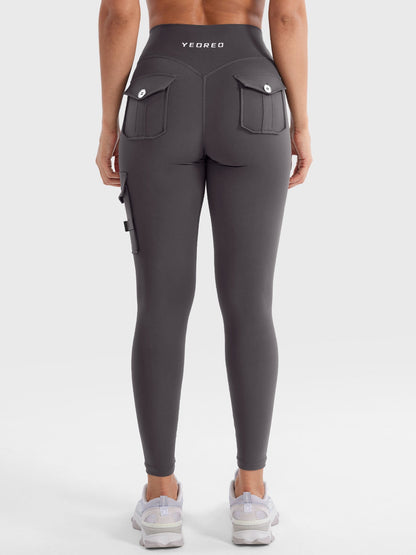 Leggings Movaelle CoreFlex Cargo con bolsillos