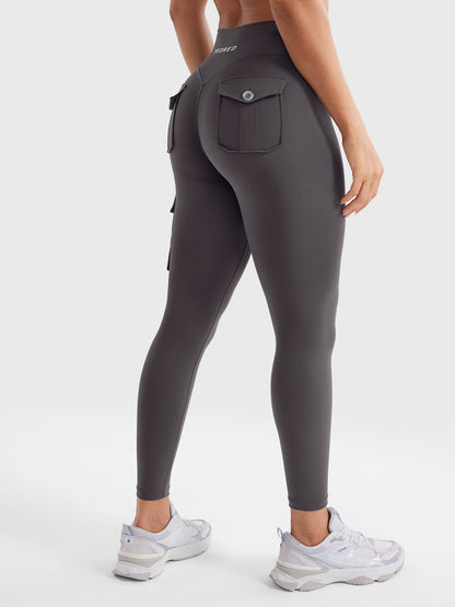 Leggings Movaelle CoreFlex Cargo con bolsillos
