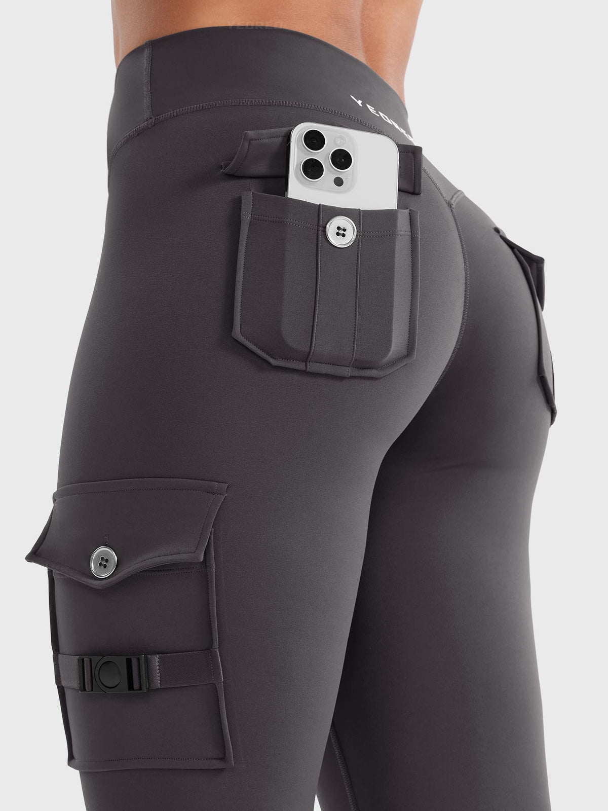 Leggings Movaelle CoreFlex Cargo con bolsillos