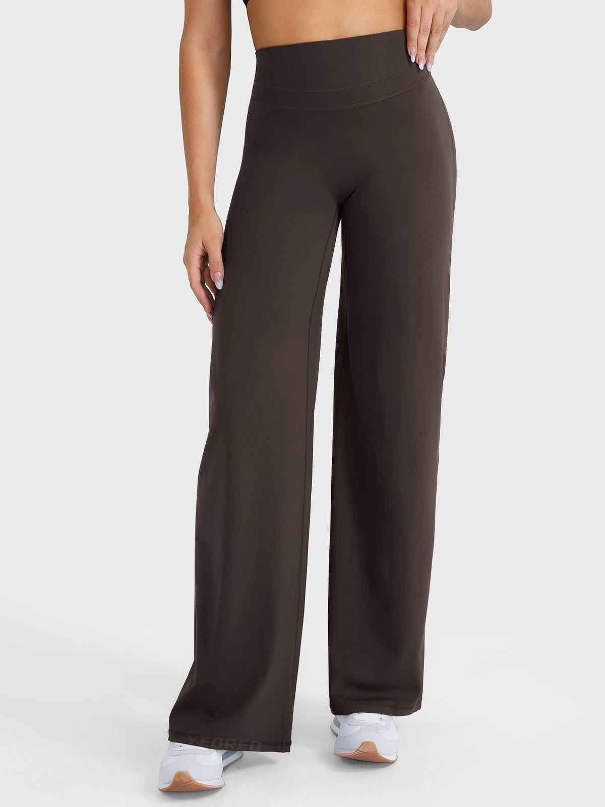 Leggings Movaelle Ease con fruncido oculto 31,5"