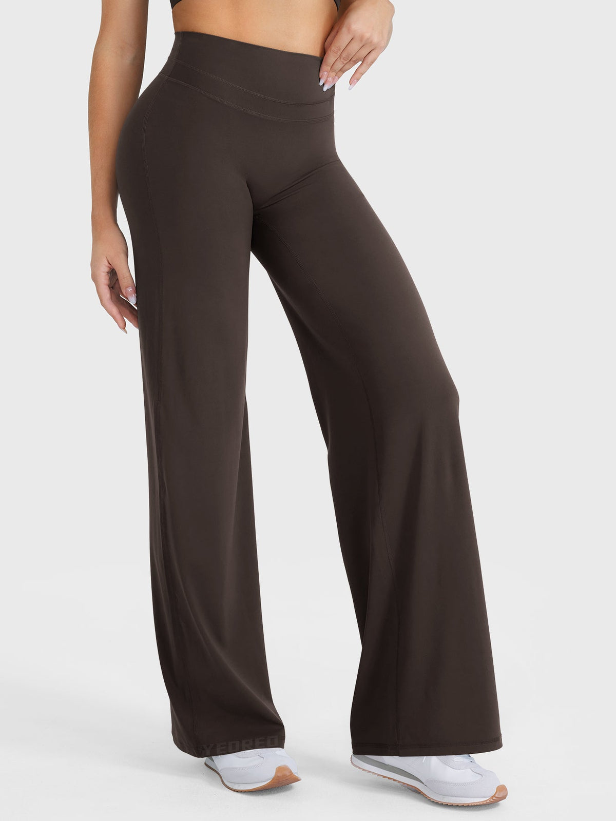 Leggings Movaelle Ease con fruncido oculto 31,5"