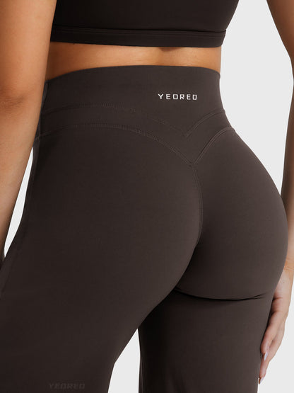 Leggings Movaelle Ease con fruncido oculto 31,5"