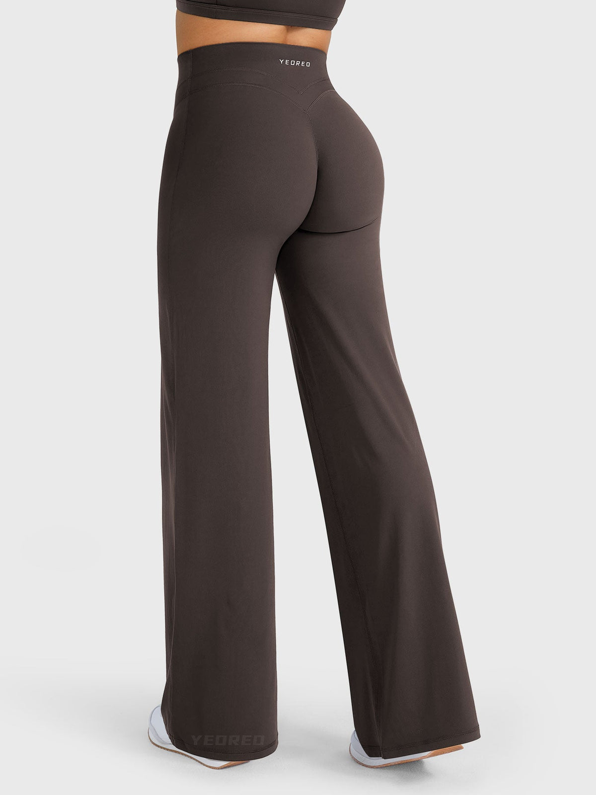 Leggings Movaelle Ease con fruncido oculto 33"