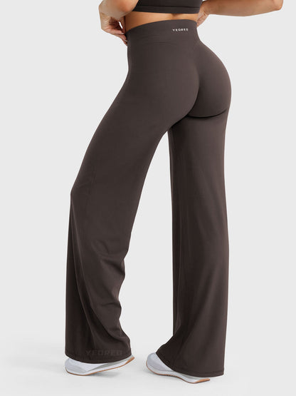 Leggings Movaelle Ease con fruncido oculto 33"