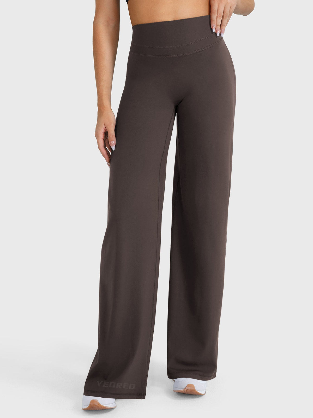 Leggings Movaelle Ease con fruncido oculto 33"
