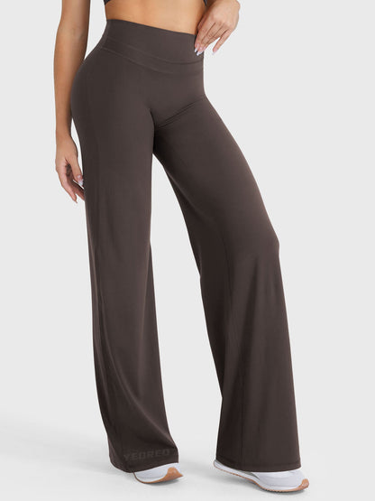 Leggings Movaelle Ease con fruncido oculto 33"