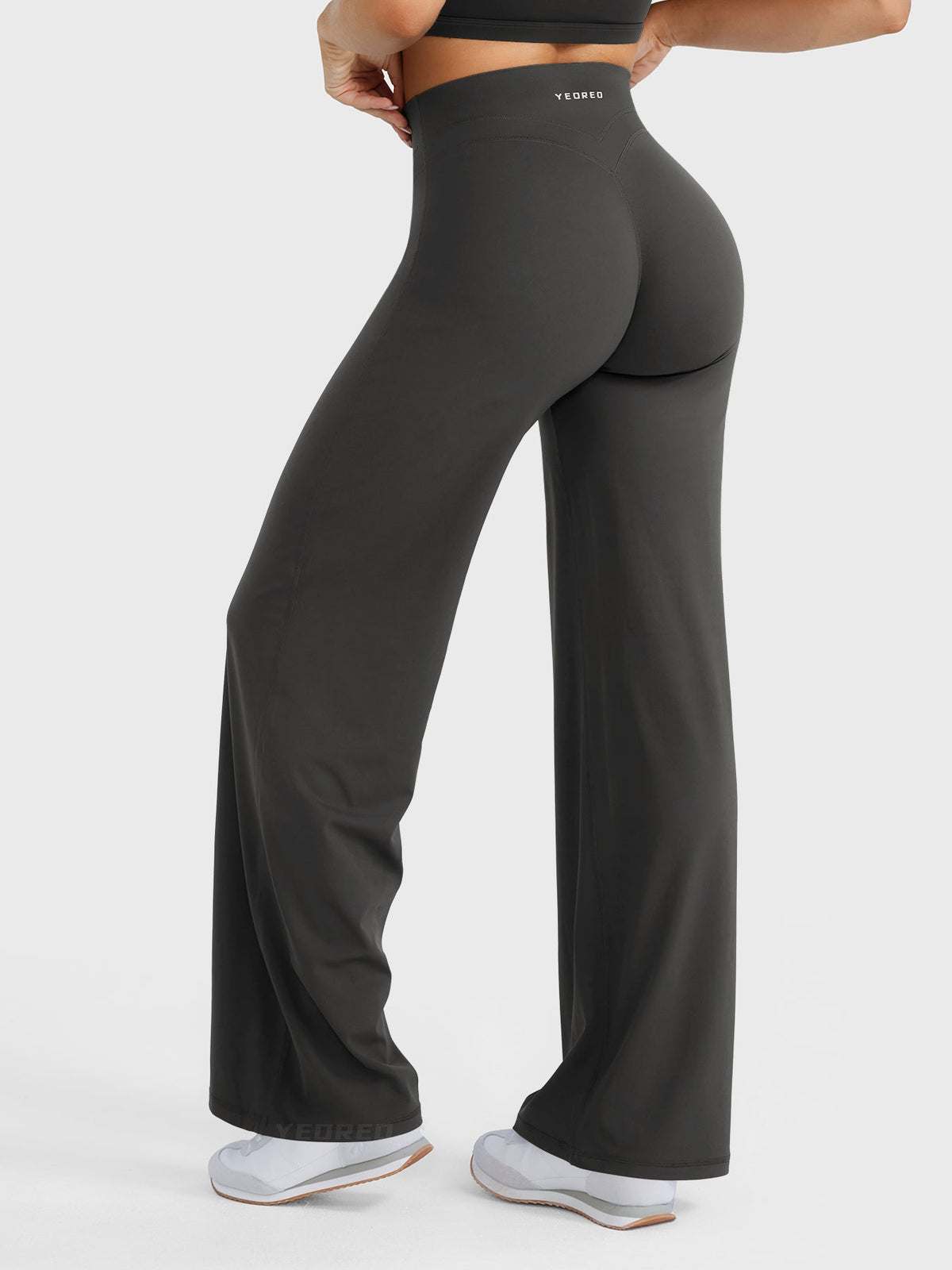 Leggings Movaelle Ease con fruncido oculto 31,5"