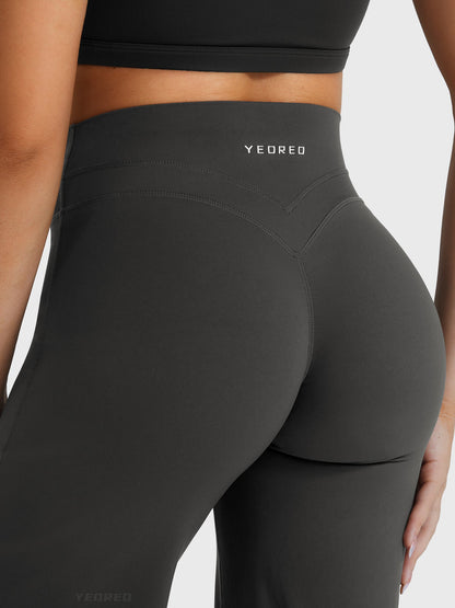 Leggings Movaelle Ease con fruncido oculto 31,5"
