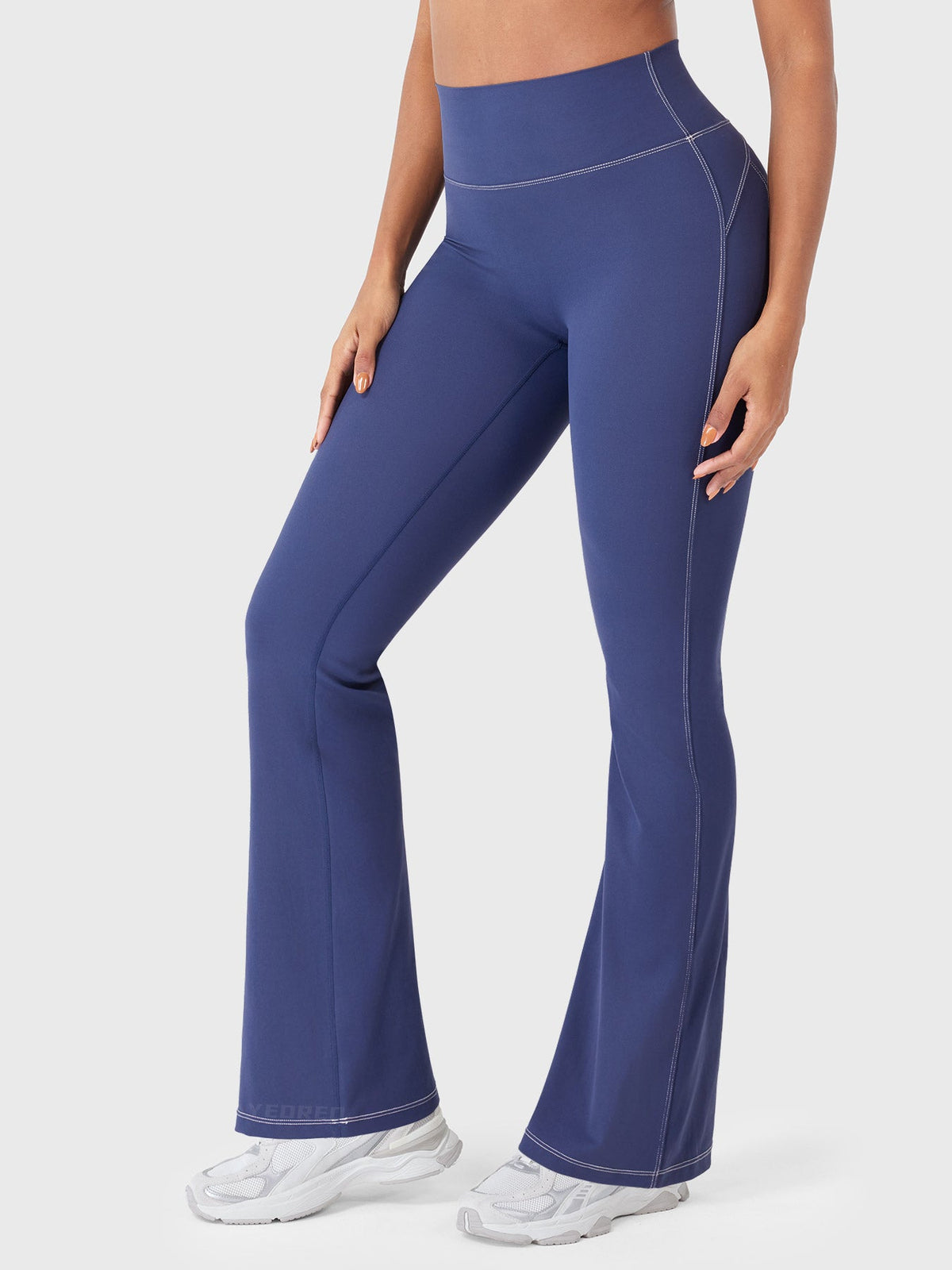Leggings Movaelle Astridy acampanados efecto denim