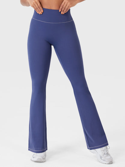 Leggings Movaelle Astridy acampanados efecto denim