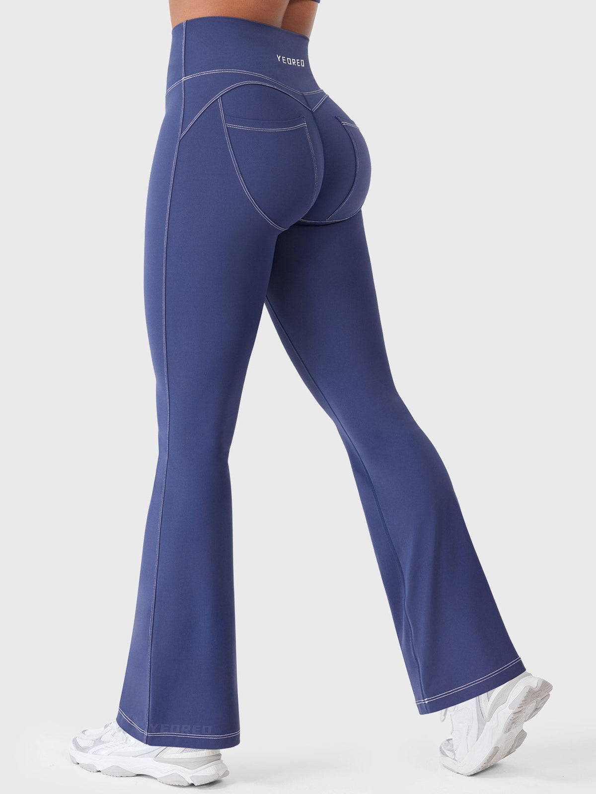 Leggings Movaelle Astridy acampanados efecto denim