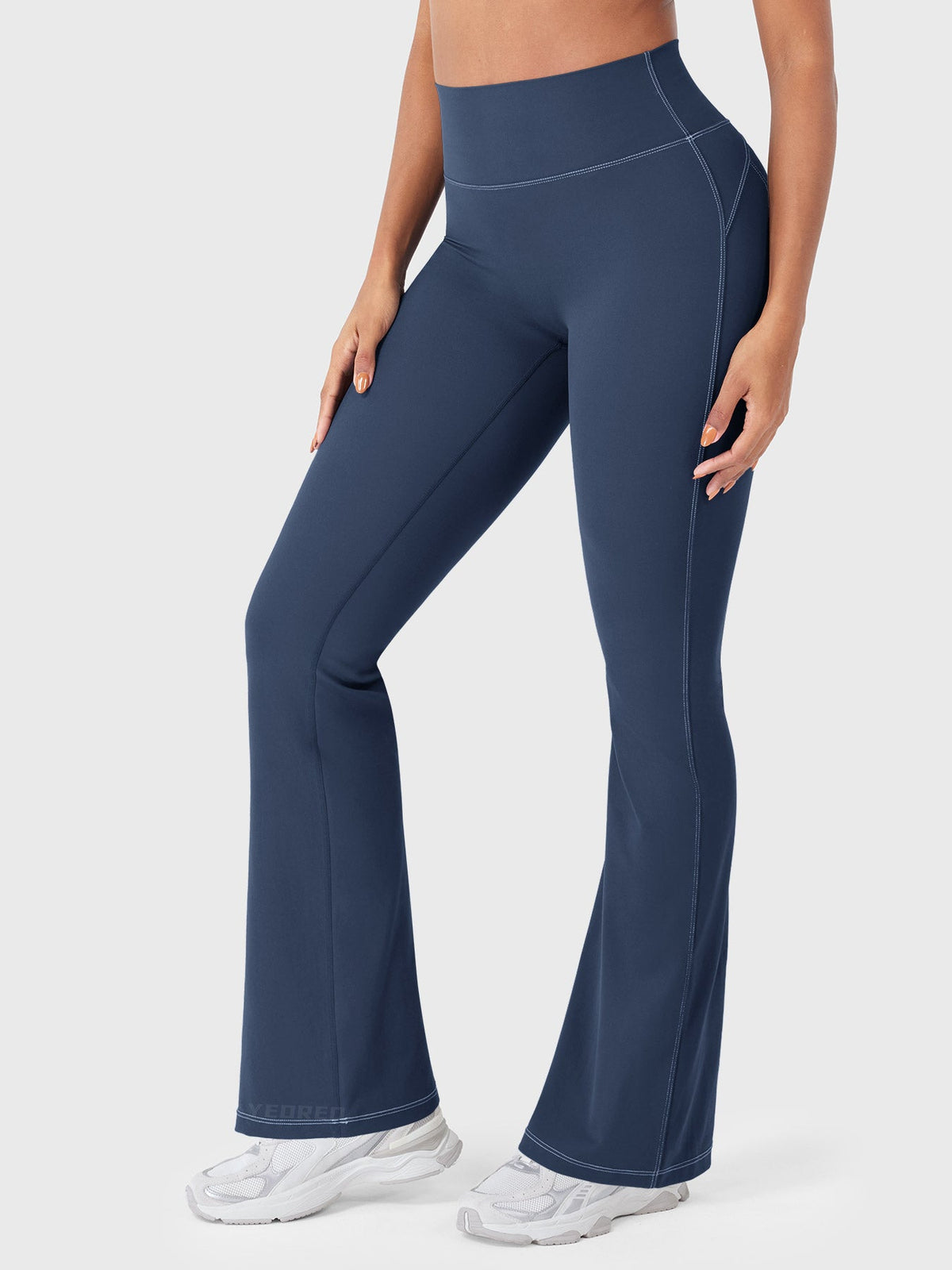 Leggings Movaelle Astridy acampanados efecto denim
