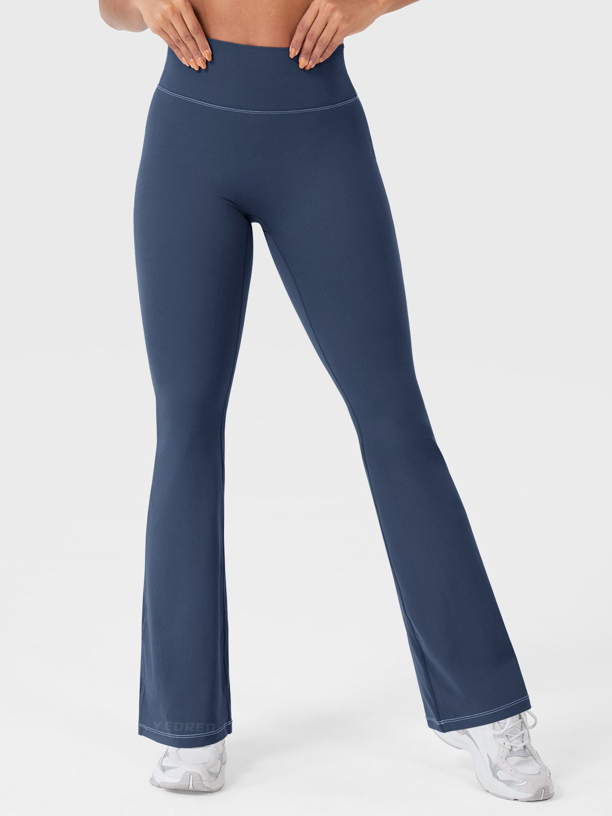Leggings Movaelle Astridy acampanados efecto denim