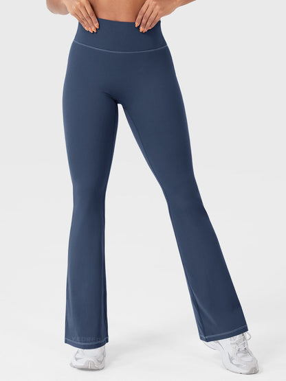 Leggings Movaelle Astridy acampanados efecto denim