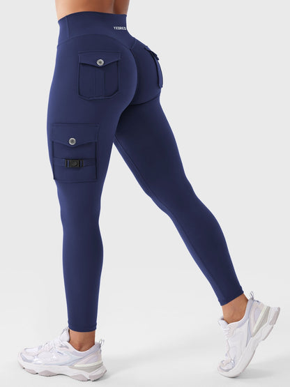 Leggings Movaelle CoreFlex Cargo con bolsillos