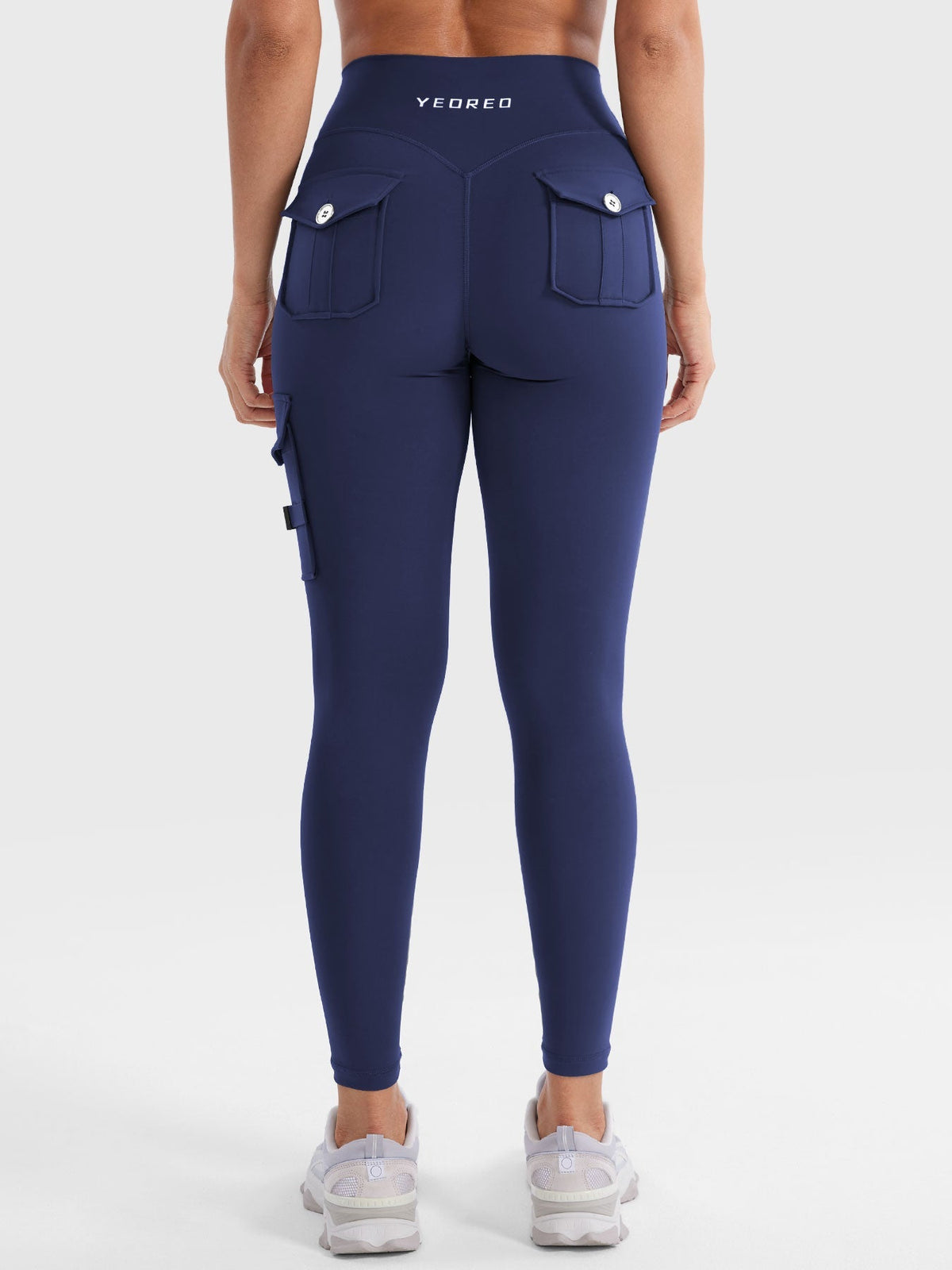 Leggings Movaelle CoreFlex Cargo con bolsillos