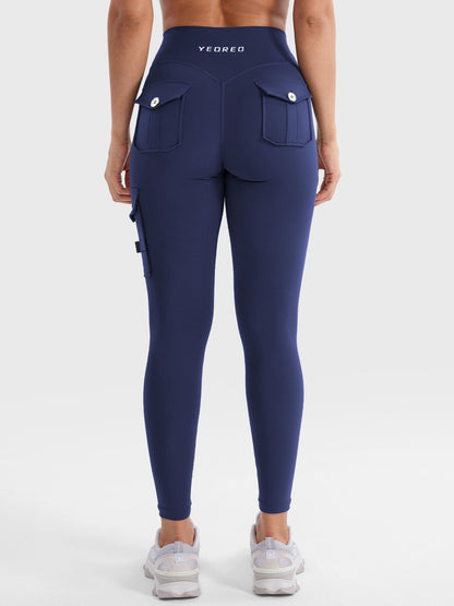 Leggings Movaelle CoreFlex Cargo con bolsillos