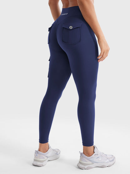 Leggings Movaelle CoreFlex Cargo con bolsillos