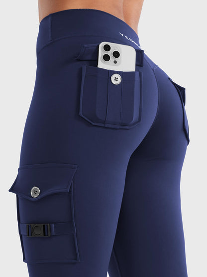Leggings Movaelle CoreFlex Cargo con bolsillos