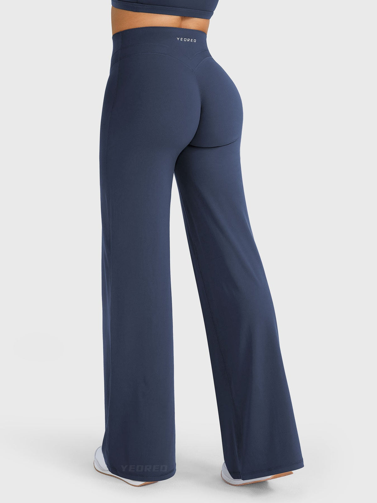 Leggings Movaelle Ease con fruncido oculto 33"