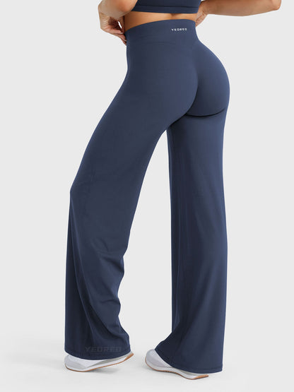 Leggings Movaelle Ease con fruncido oculto 33"