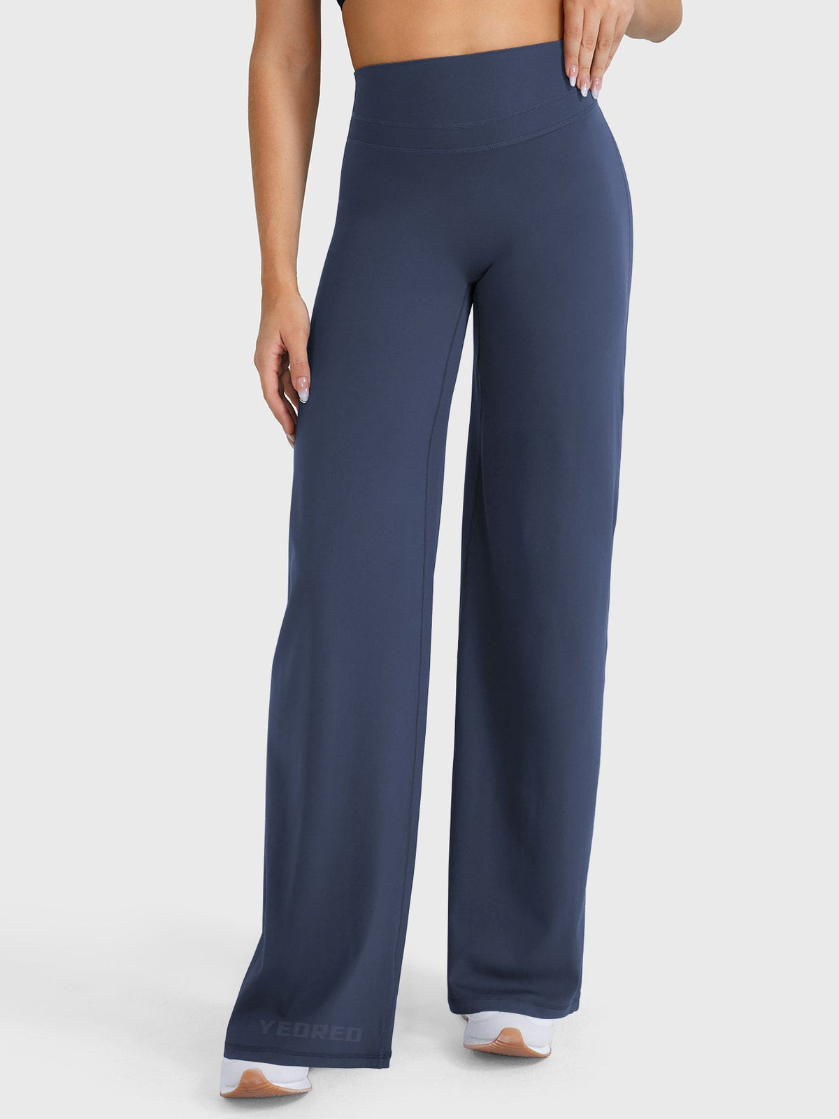 Leggings Movaelle Ease con fruncido oculto 33"