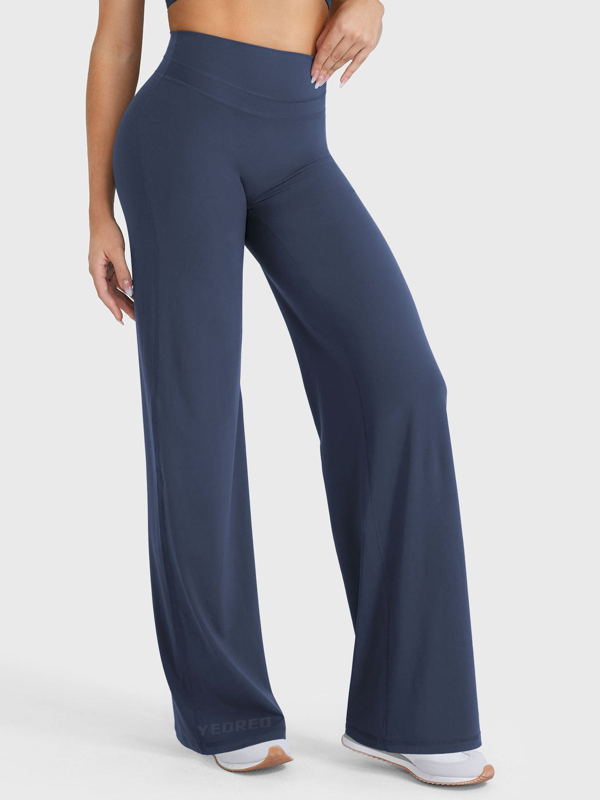 Leggings Movaelle Ease con fruncido oculto 33"