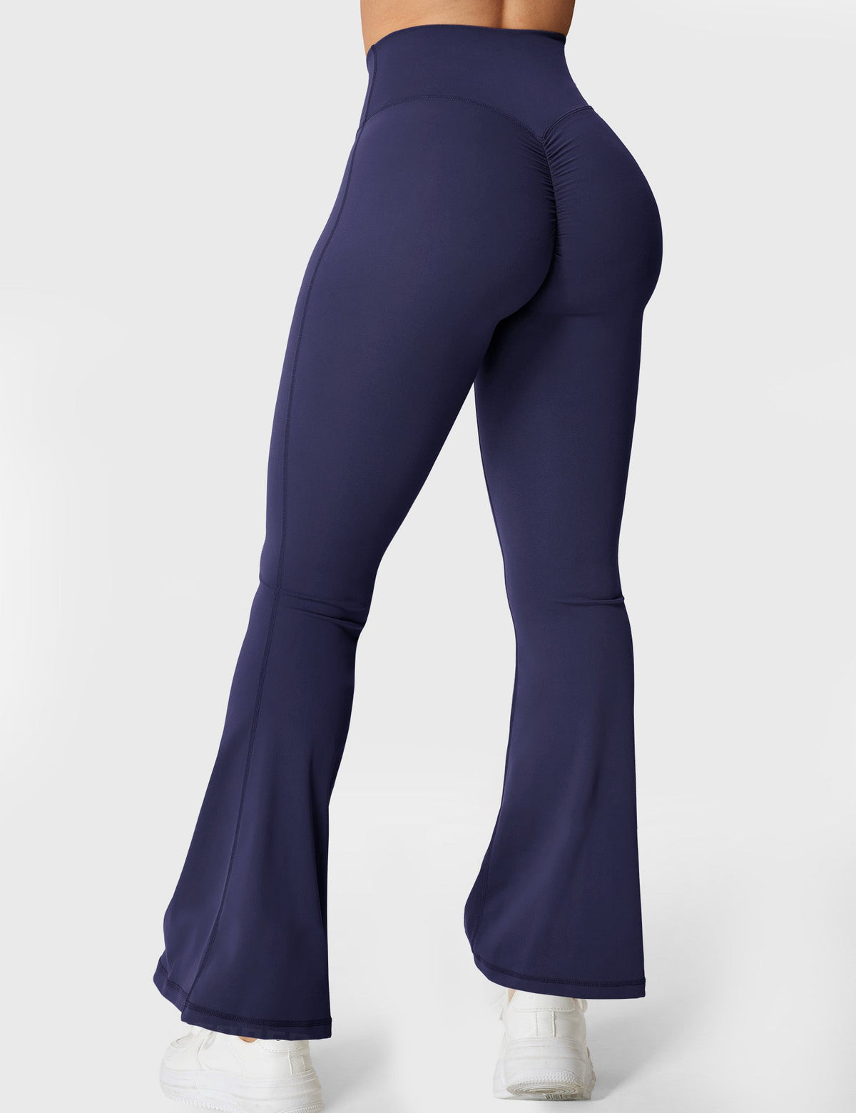 Leggings Movaelle flare con cintura en V