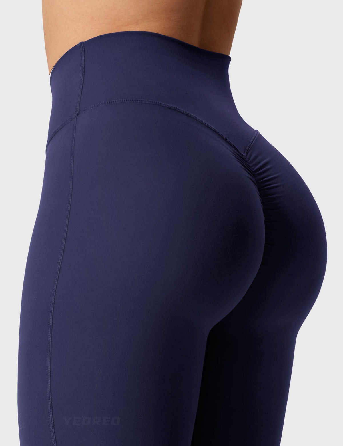 Leggings Movaelle flare con cintura en V