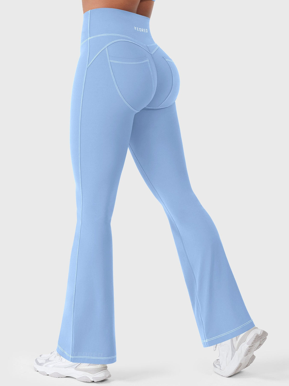 Leggings Movaelle Astridy acampanados efecto denim