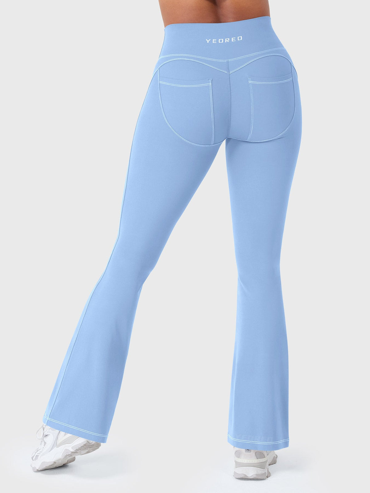 Leggings Movaelle Astridy acampanados efecto denim