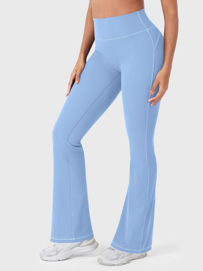 Leggings Movaelle Astridy acampanados efecto denim