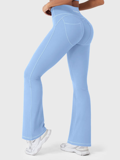 Leggings Movaelle Astridy acampanados efecto denim
