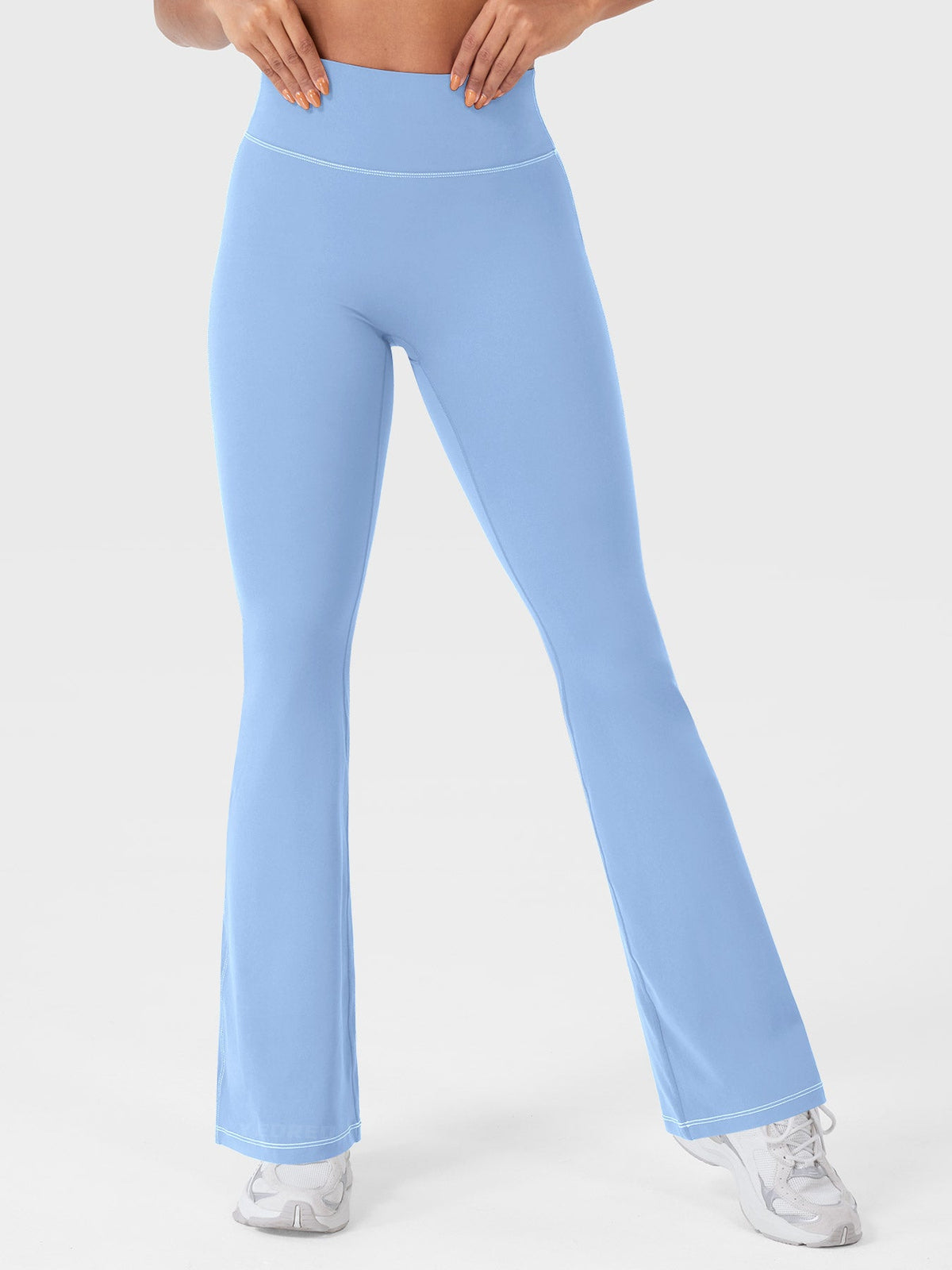 Leggings Movaelle Astridy acampanados efecto denim