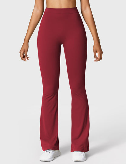 Leggings Movaelle Contour acampanados con espalda en V