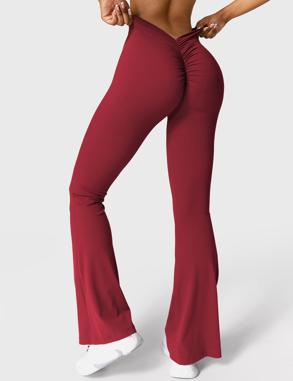 Leggings Movaelle Contour acampanados con espalda en V