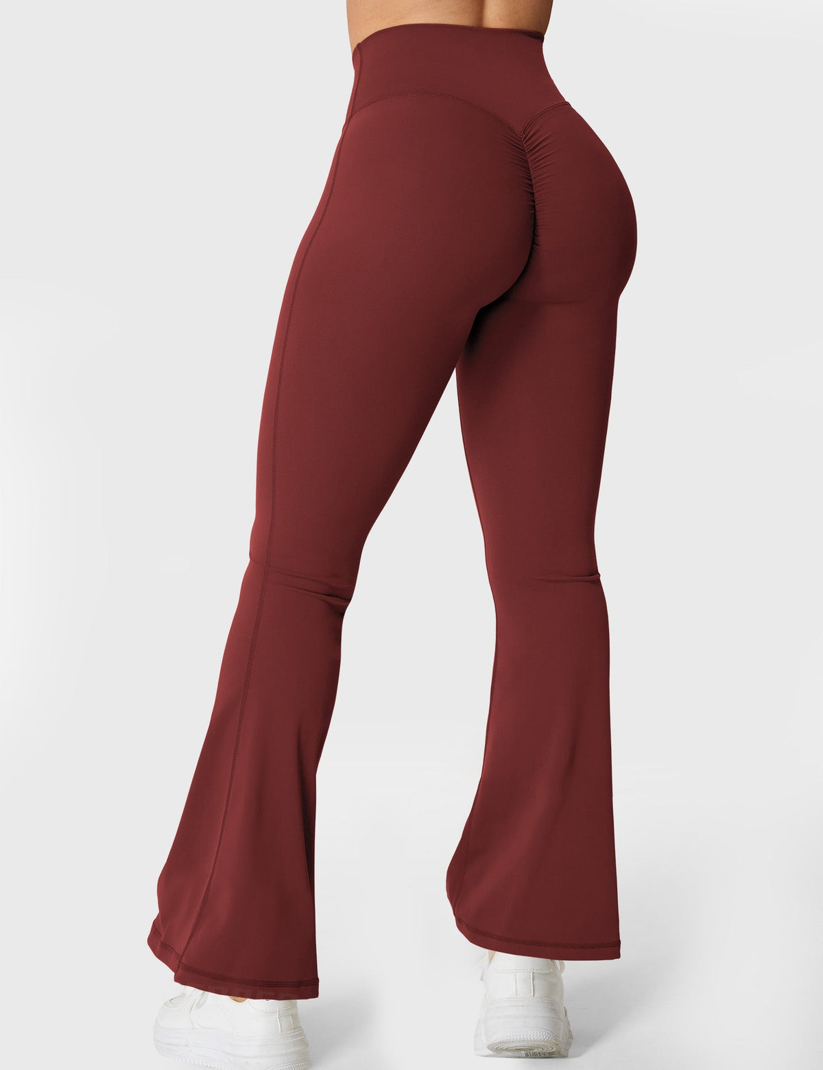 Leggings Movaelle flare con cintura en V