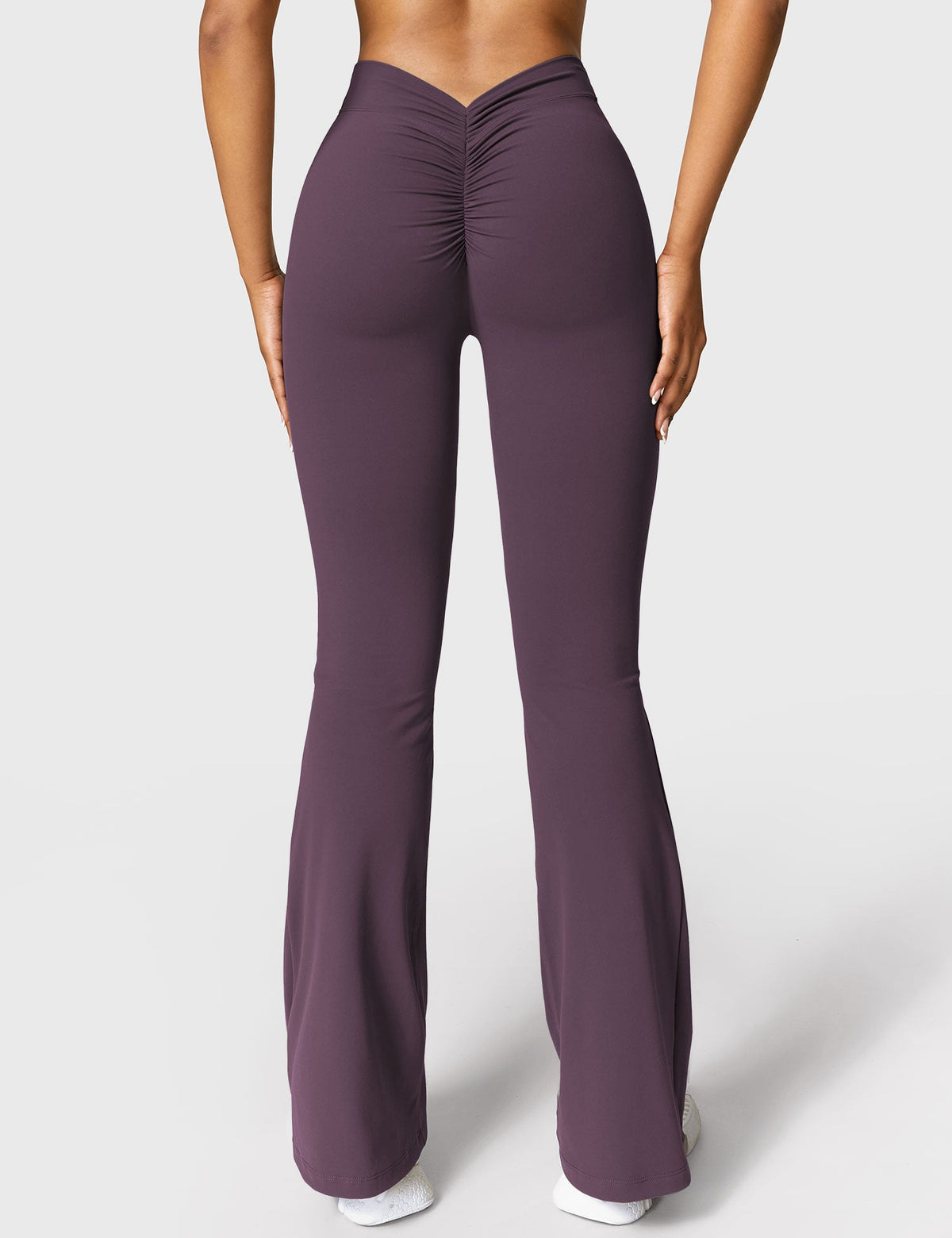 Leggings Movaelle Contour acampanados con espalda en V