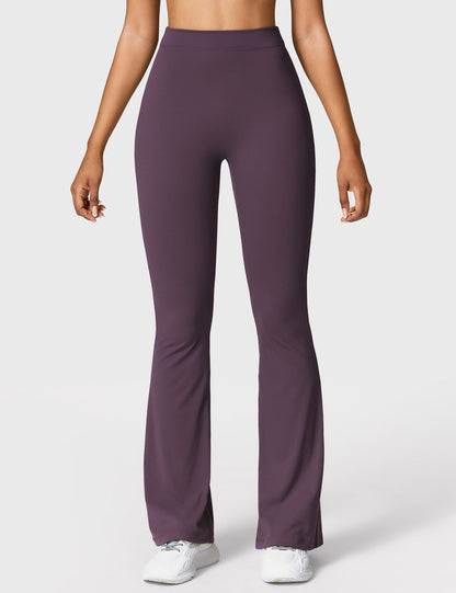 Leggings Movaelle Contour acampanados con espalda en V