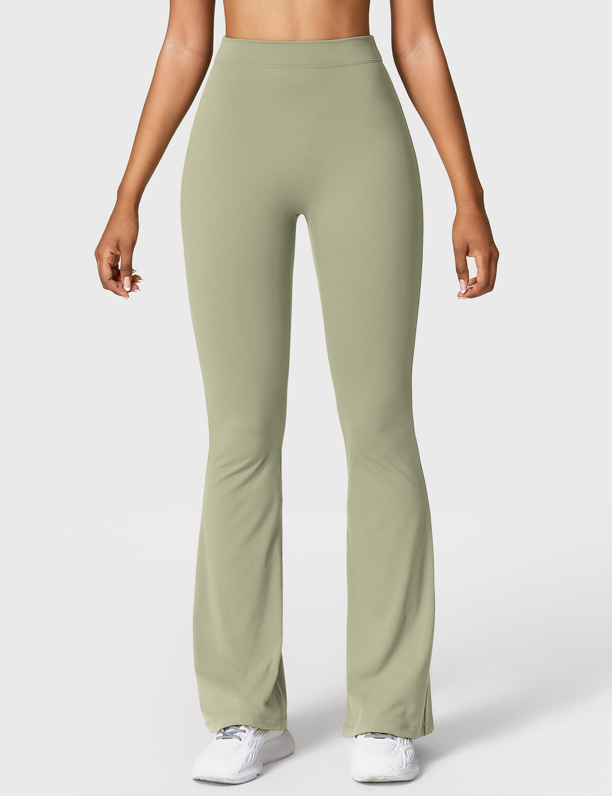 Leggings Movaelle Contour acampanados con espalda en V