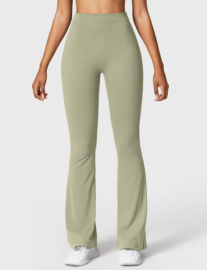 Leggings Movaelle Contour acampanados con espalda en V