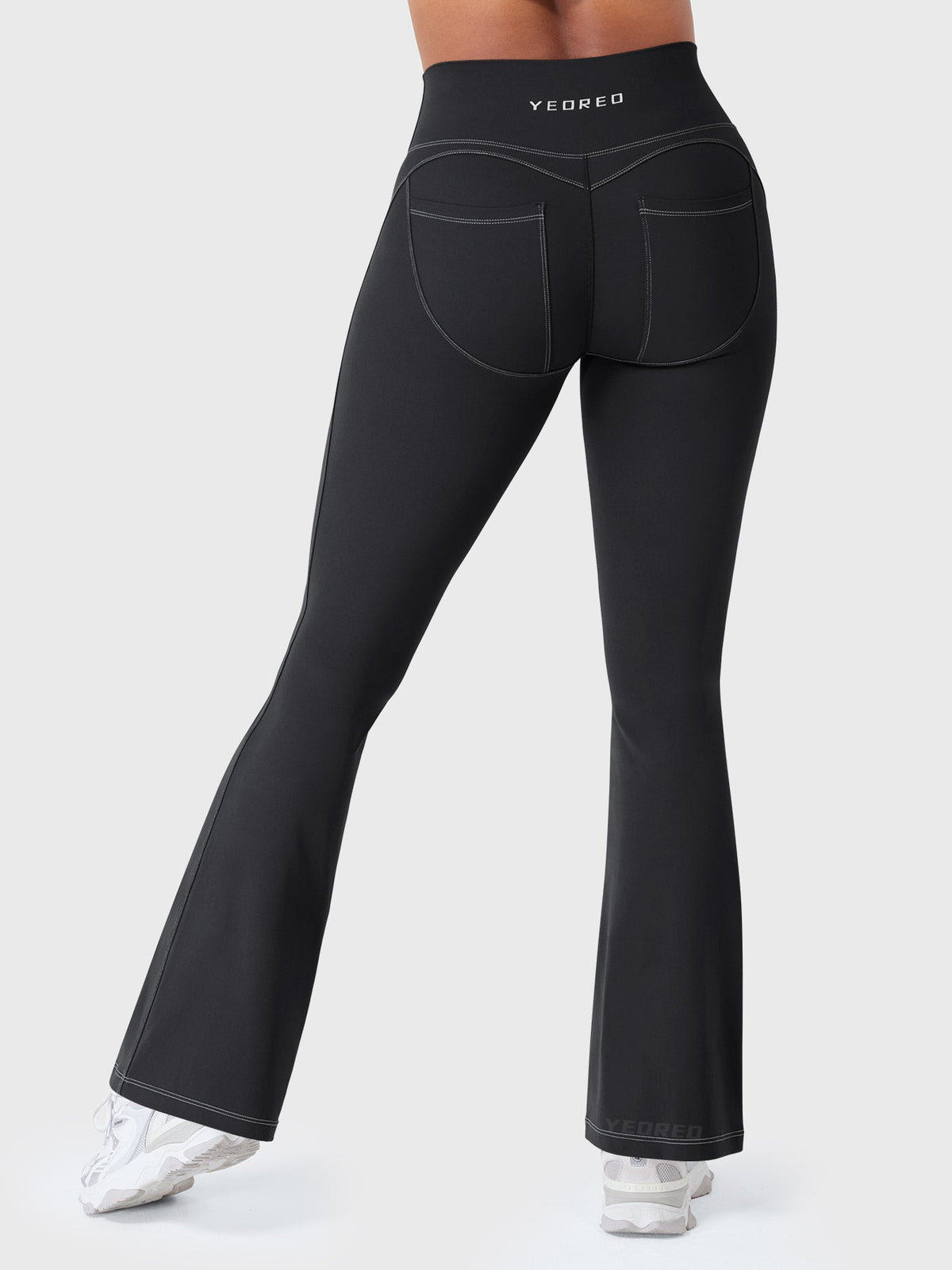Leggings Movaelle Astridy acampanados efecto denim