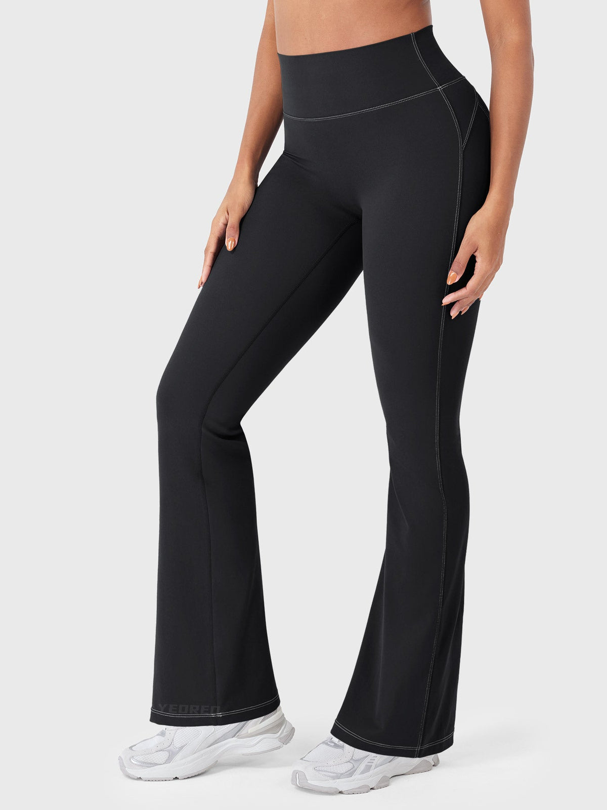 Leggings Movaelle Astridy acampanados efecto denim