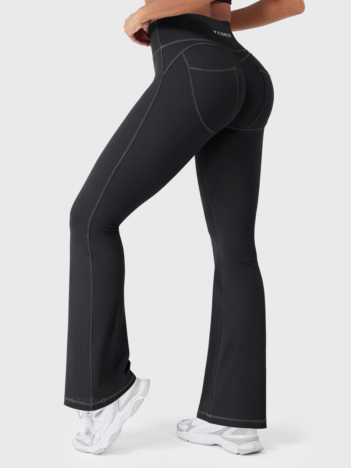Leggings Movaelle Astridy acampanados efecto denim