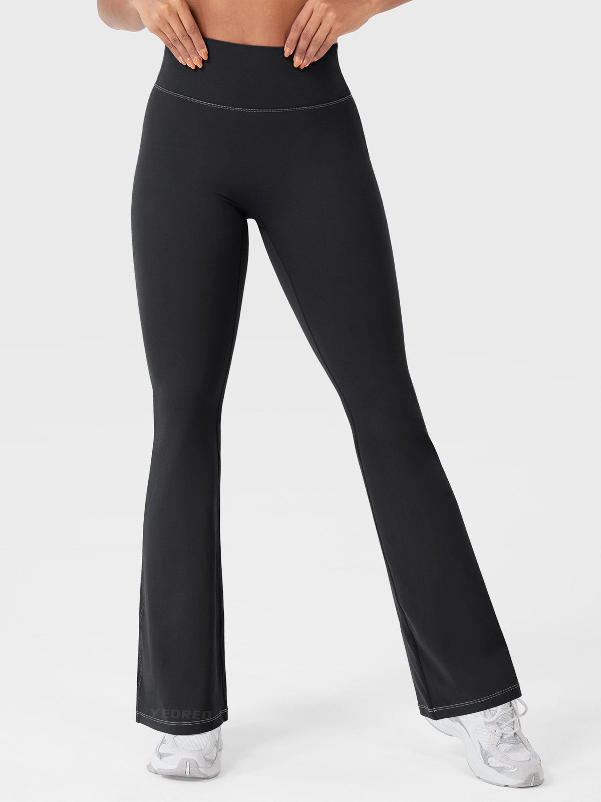 Leggings Movaelle Astridy acampanados efecto denim