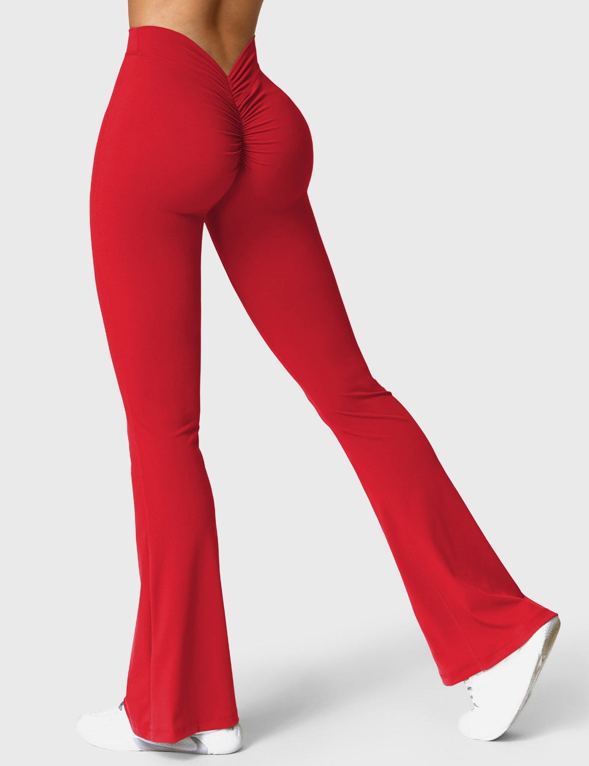 Leggings Movaelle Contour acampanados con espalda en V