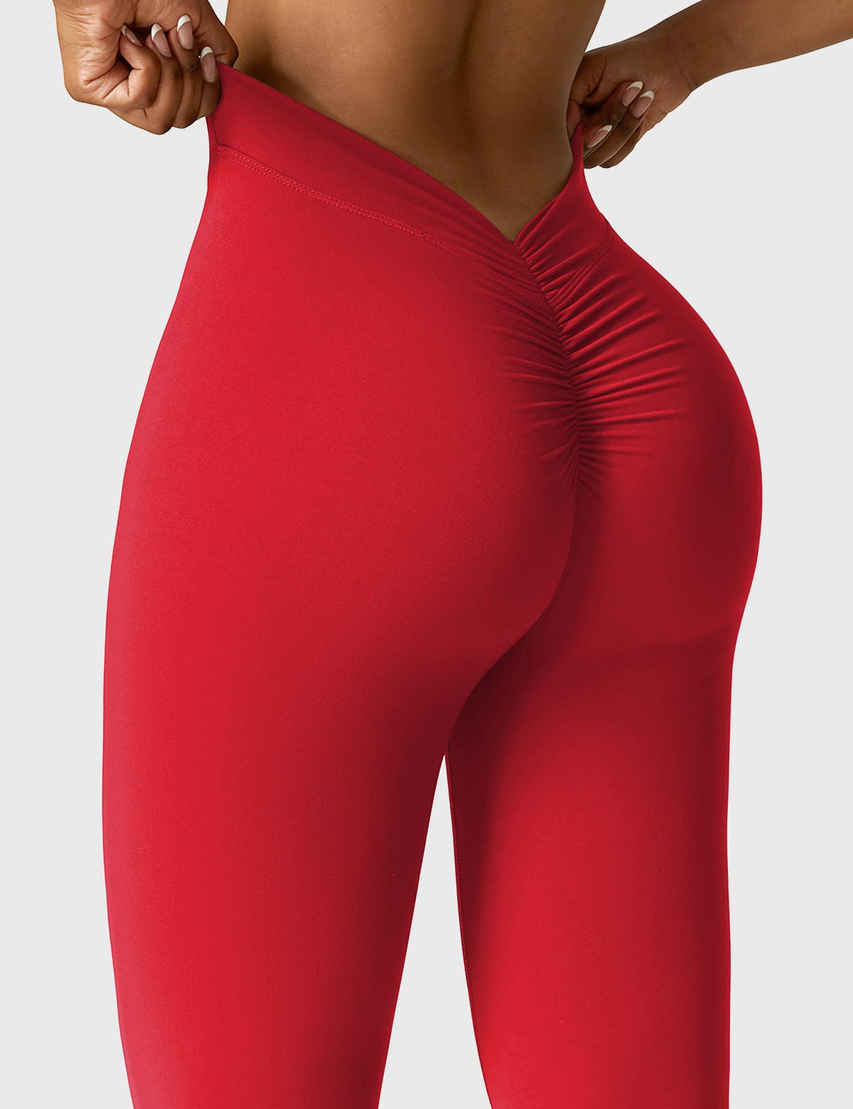 Leggings Movaelle Contour acampanados con espalda en V