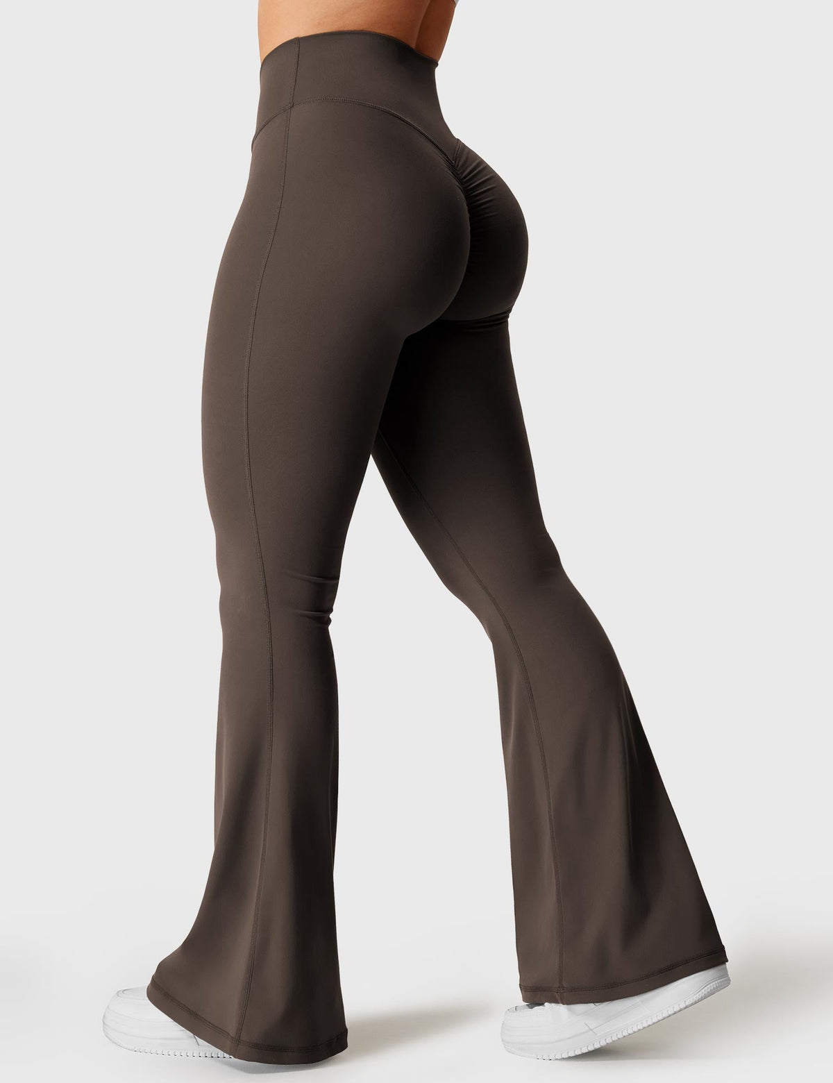 Leggings Movaelle CoreFlex flare con cintura en V
