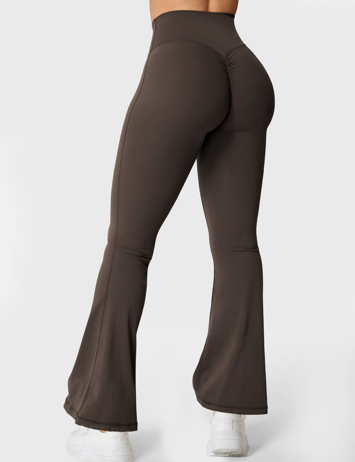 Leggings Movaelle flare con cintura en V
